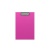 Планшет с зажимом ErichKrause Neon, А5, розовый